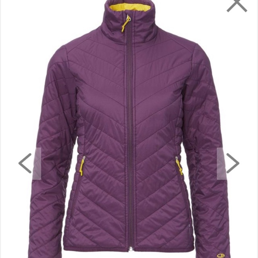 Icebreaker Merinoloft Hyperia Lite Jacket eggplant